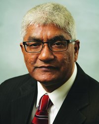 Portrait of Mohammad Jafferany