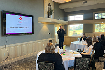 Great Lakes Bay Region Mental Health Initiative at CMU Health Awarded $10,000 Grant to Expand Mental Health First Aid Programming