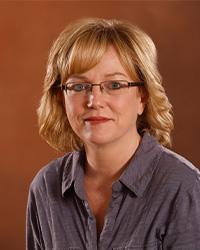 Portrait of PAM WENTWORTH