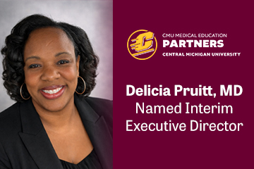 Delicia Pruitt, MD named interim executive director